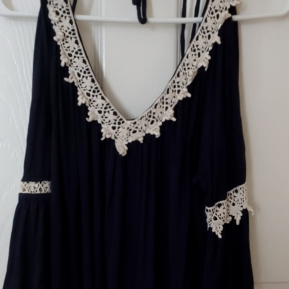 Women's Always Indigo top. Size Large. - Picture 1 of 3